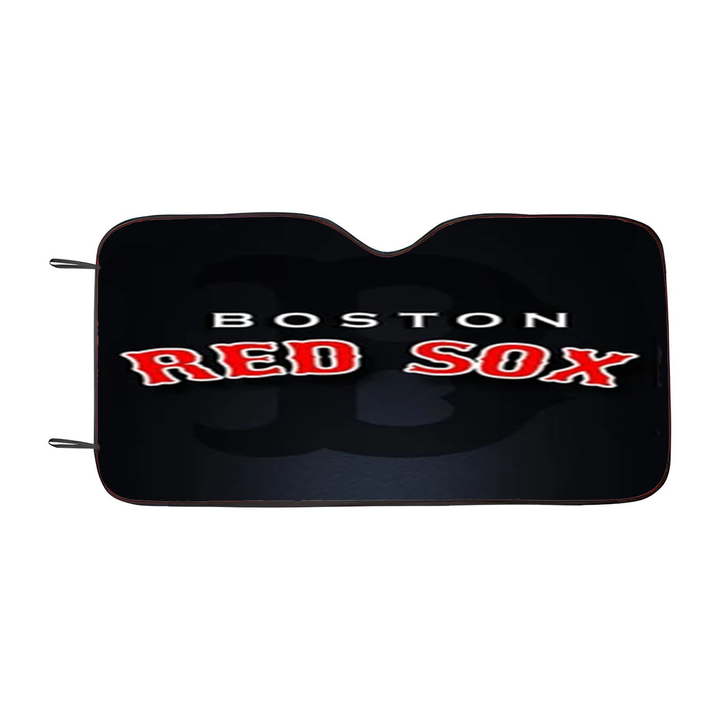 Boston Red Sox Mlb 2 Car Auto Sun Shade Windshield Cover