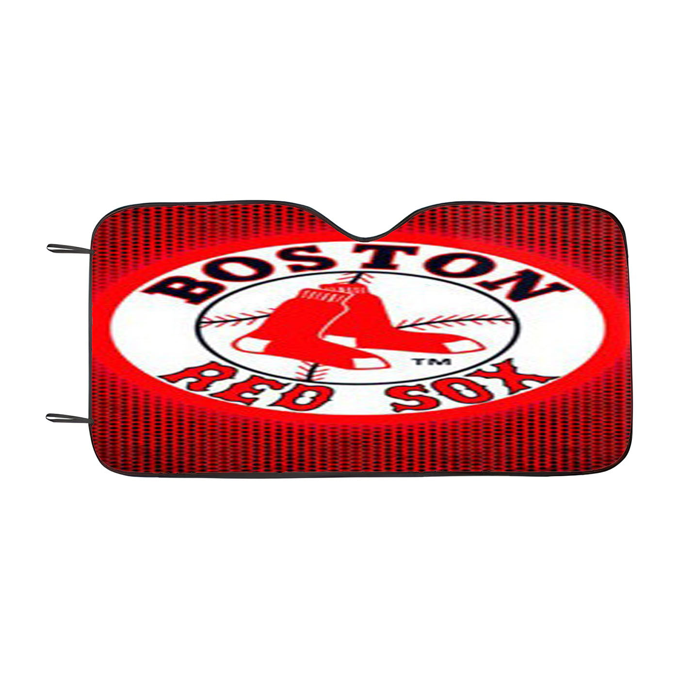 Boston Red Sox Mlb Sport Logo Car Auto Sun Shade Windshield Cover