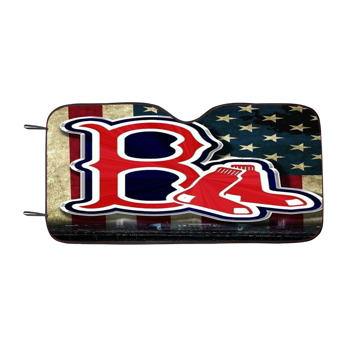 Boston Red Sox New Car Auto Sun Shade Windshield Cover