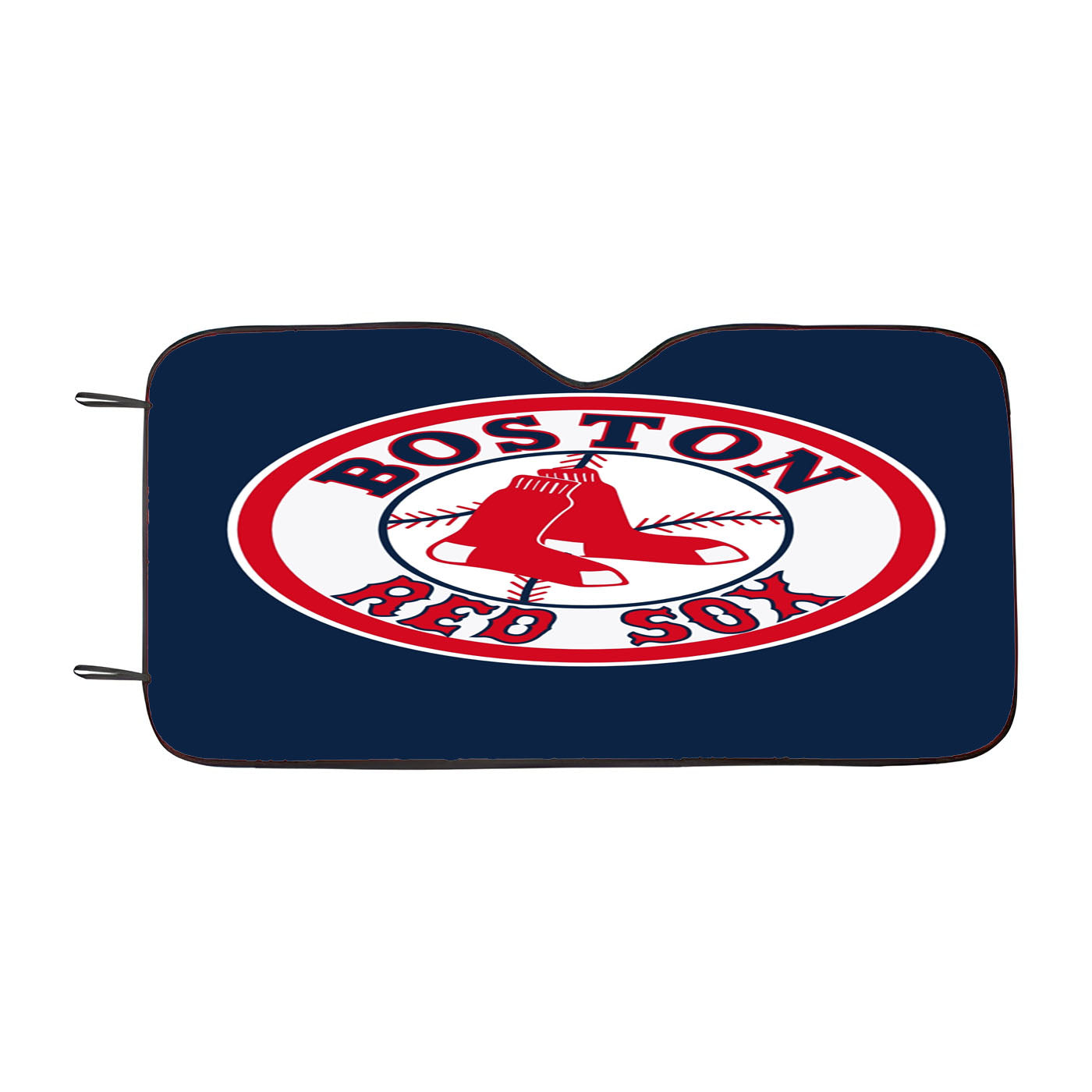 Boston Red Sox On The Forbes Mlb Car Auto Sun Shade Windshield Cover