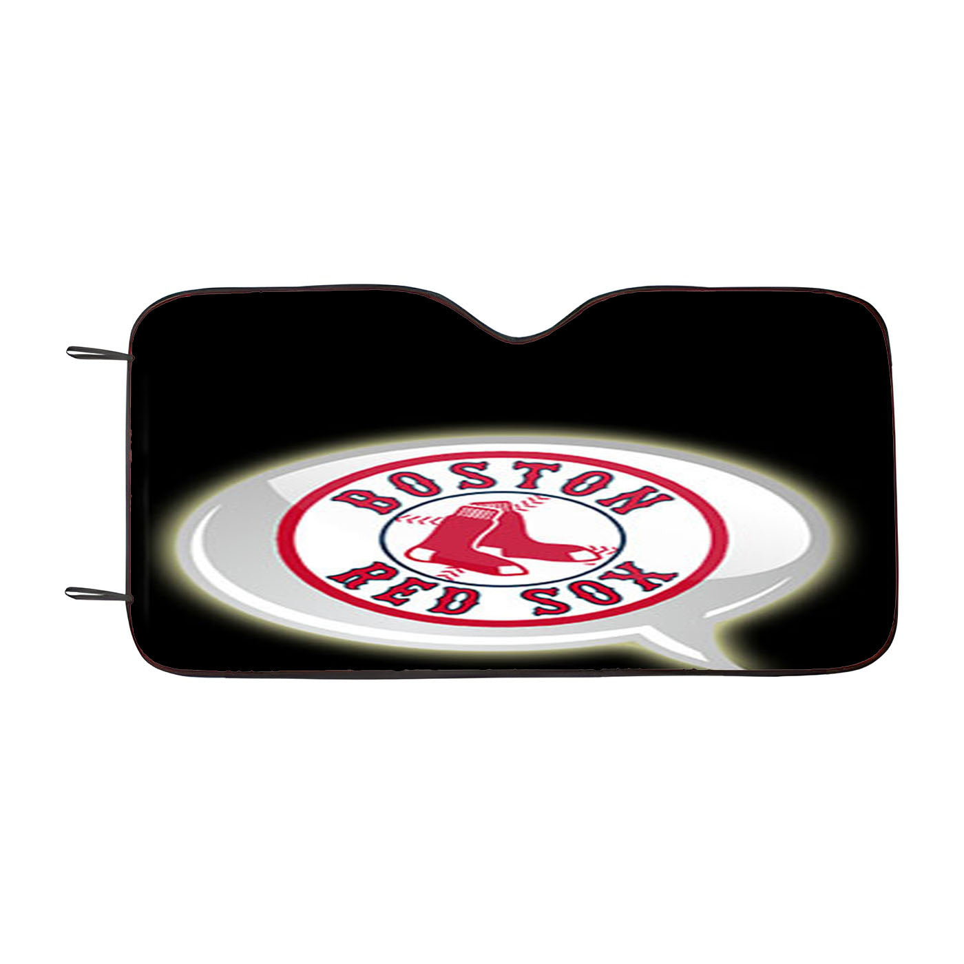 Boston Red Sox Shadow Car Auto Sun Shade Windshield Cover