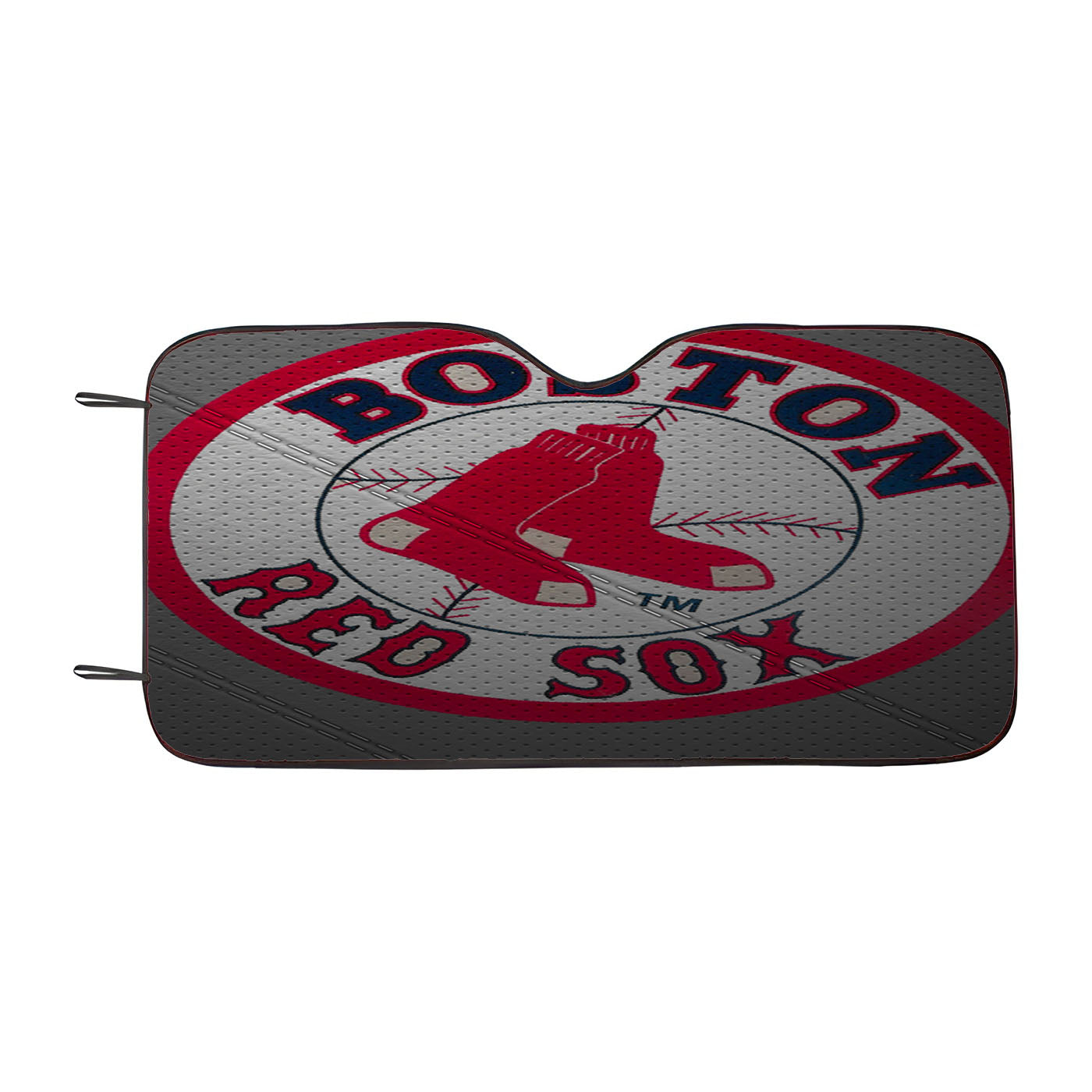 Boston Red Sox Softball Car Auto Sun Shade Windshield Cover