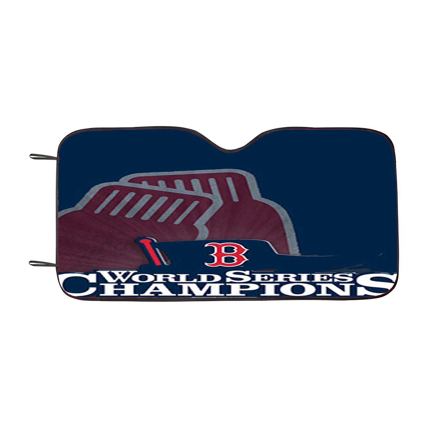 Boston Red Sox World Series Car Auto Sun Shade Windshield Cover