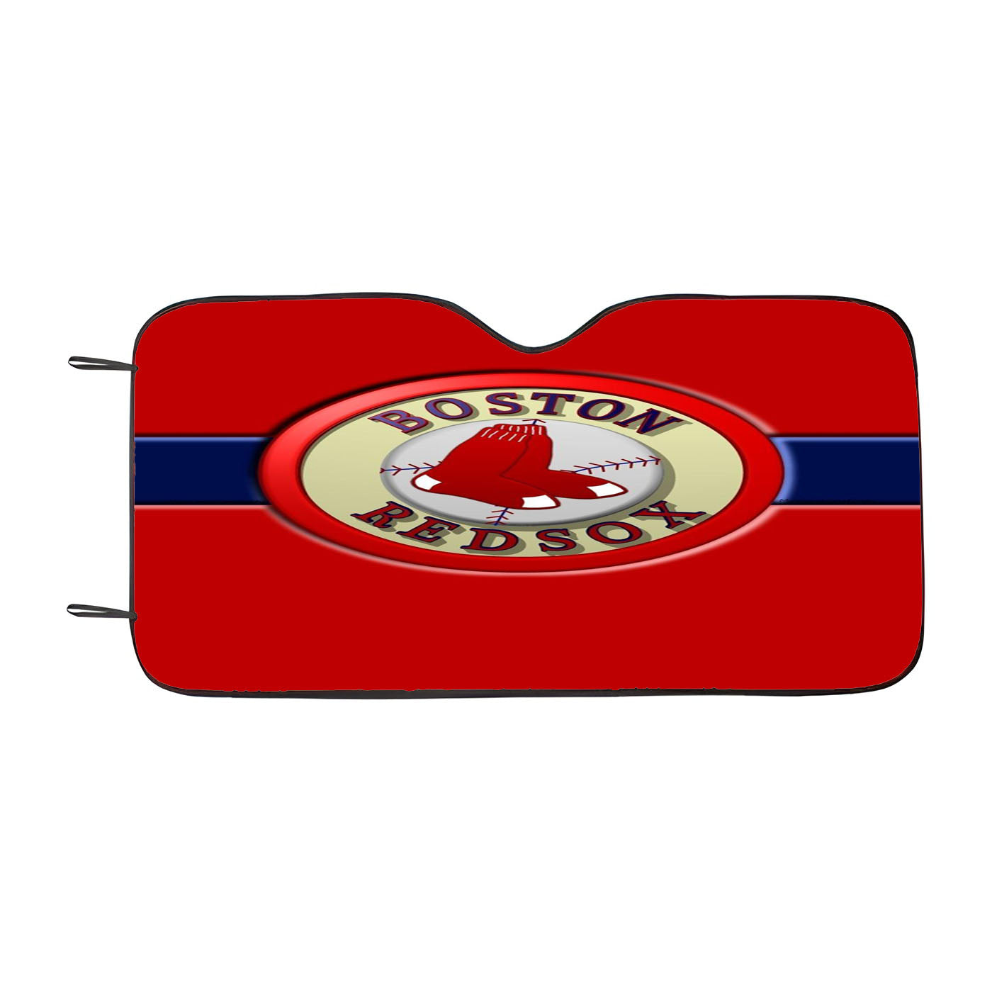 Boston Redsox Car Auto Sun Shade Windshield Cover