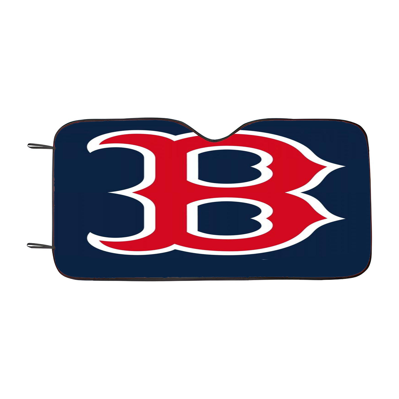Boston Redsox B Car Auto Sun Shade Windshield Cover