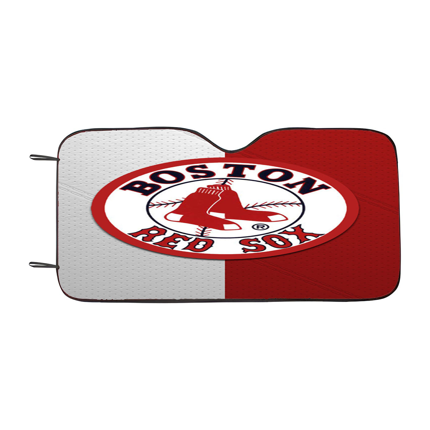 Boston Redsox Red White Logo Car Auto Sun Shade Windshield Cover