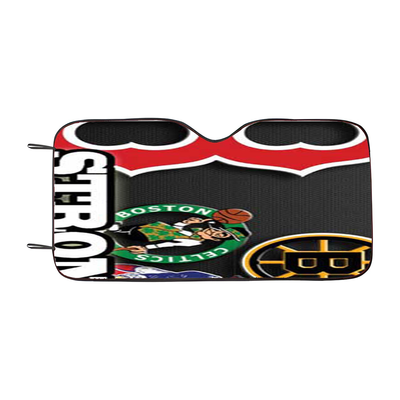Boston Strong Car Auto Sun Shade Windshield Cover