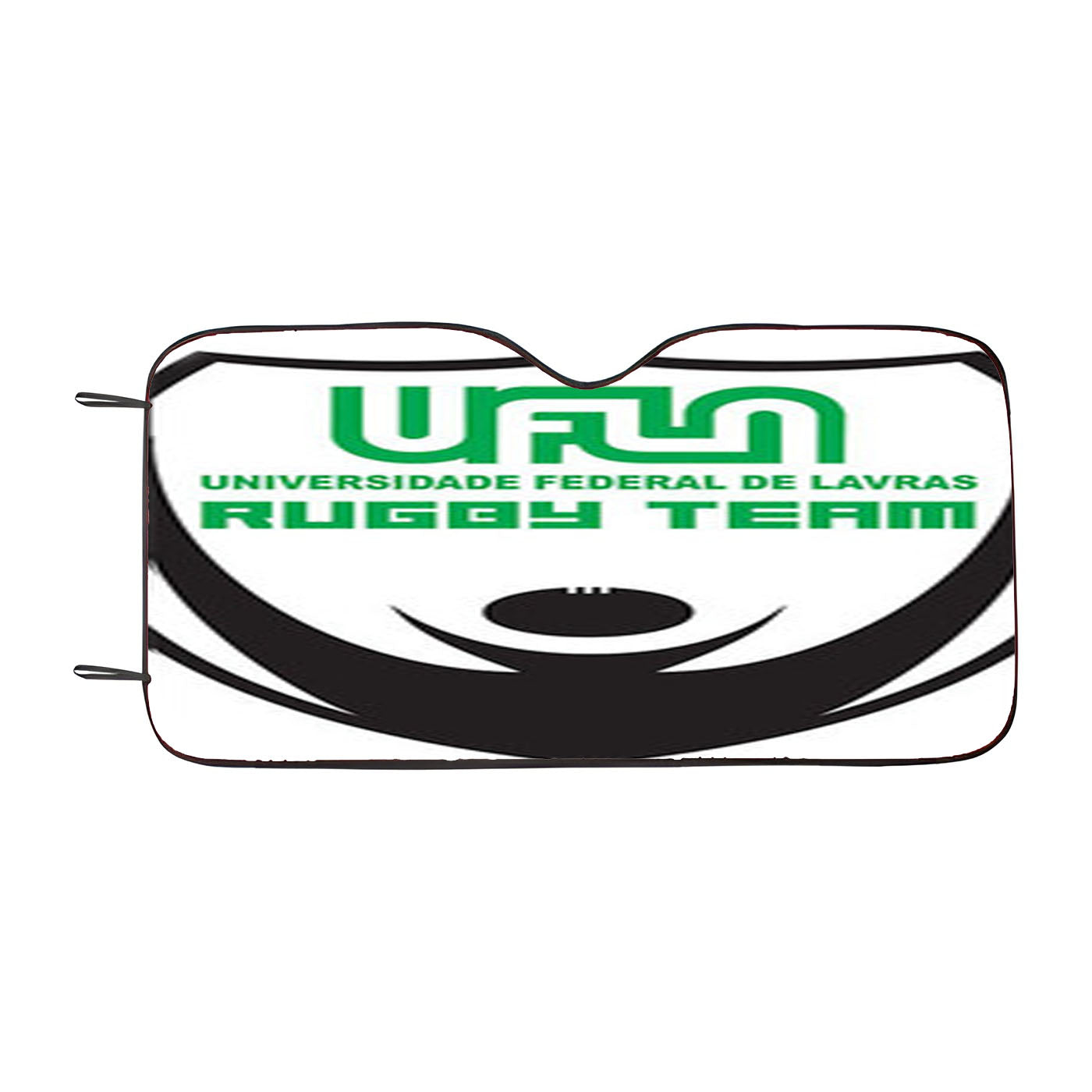 Braso Ulfa Rugby Logo Car Auto Sun Shade Windshield Cover