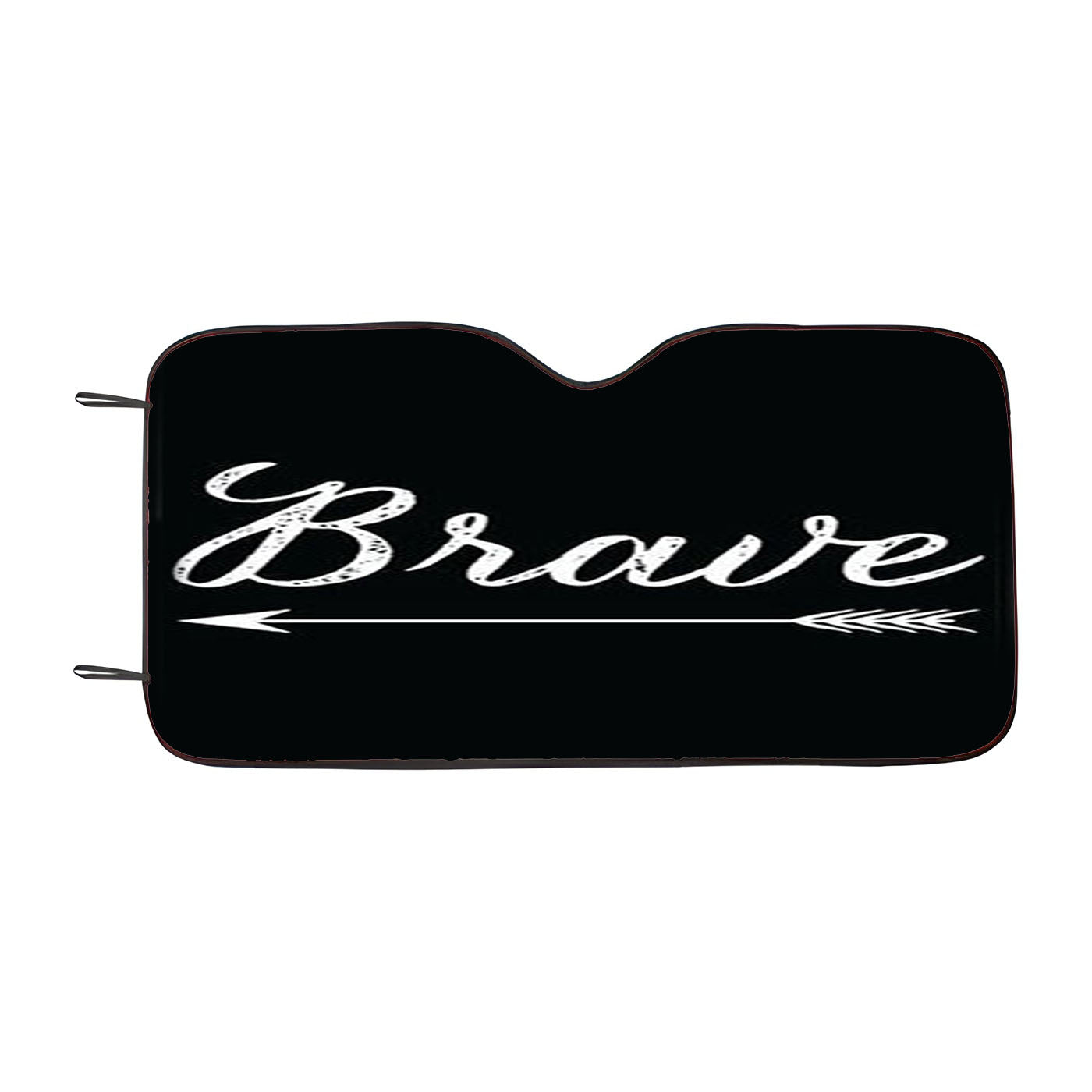 Brave Car Auto Sun Shade Windshield Cover
