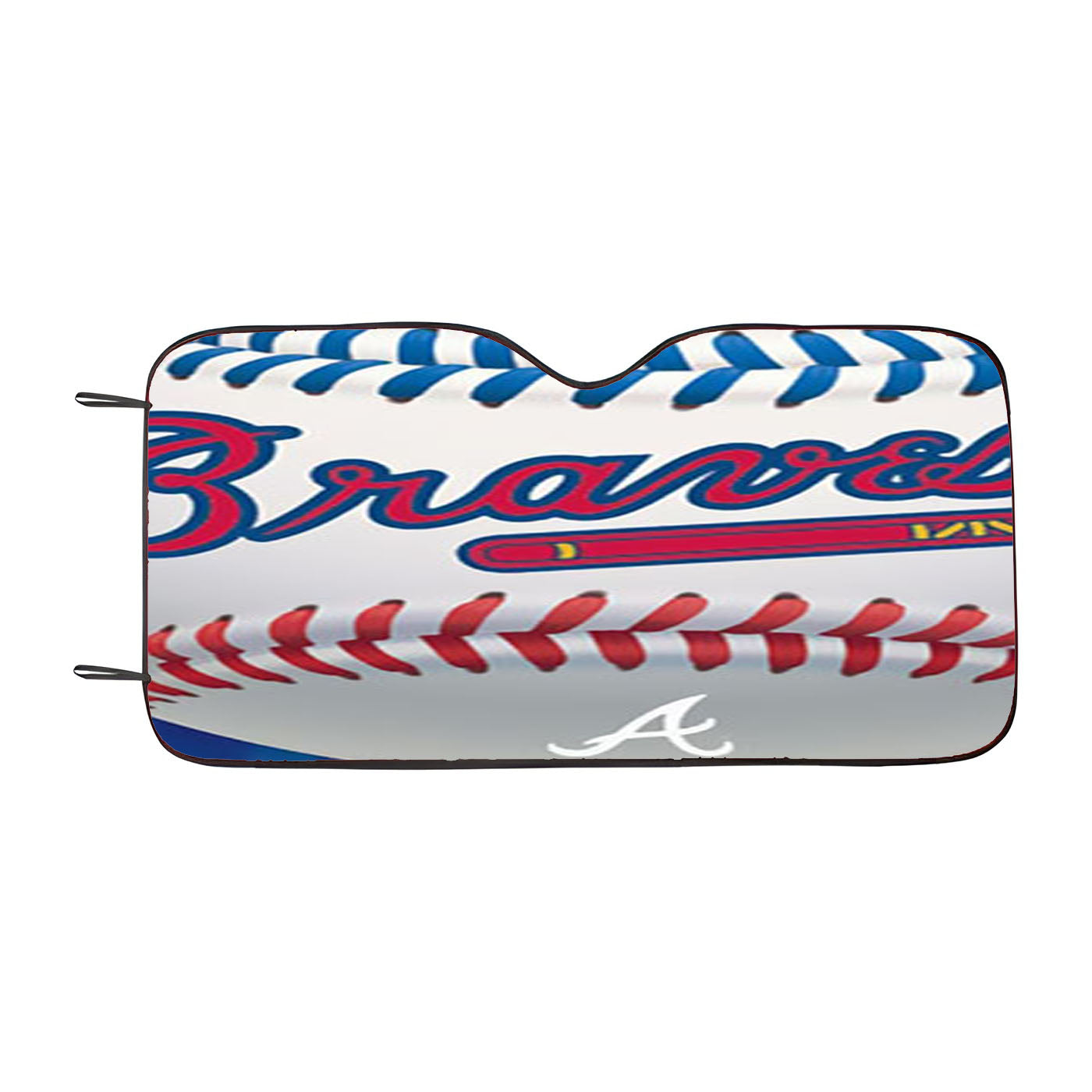 Braves A Car Auto Sun Shade Windshield Cover