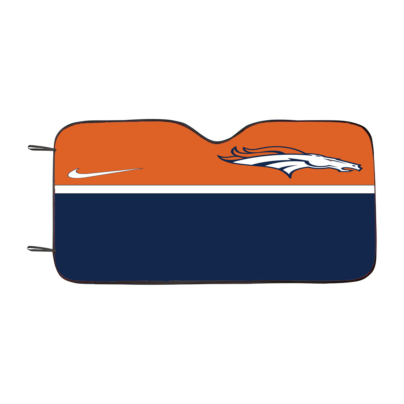 Broncos Denver Art Wallpaper Car Auto Sun Shade Windshield Cover