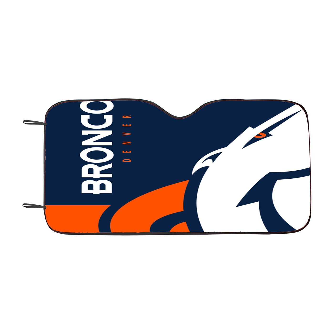 Broncos Denver Wallpaper Car Auto Sun Shade Windshield Cover