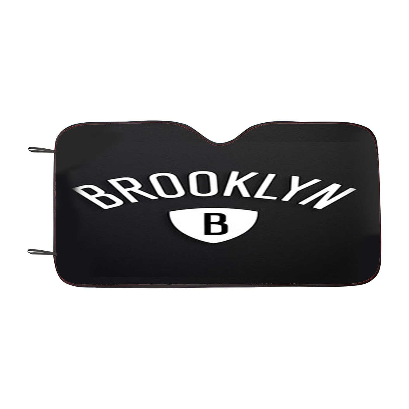 Brookly White Cover Car Auto Sun Shade Windshield Cover