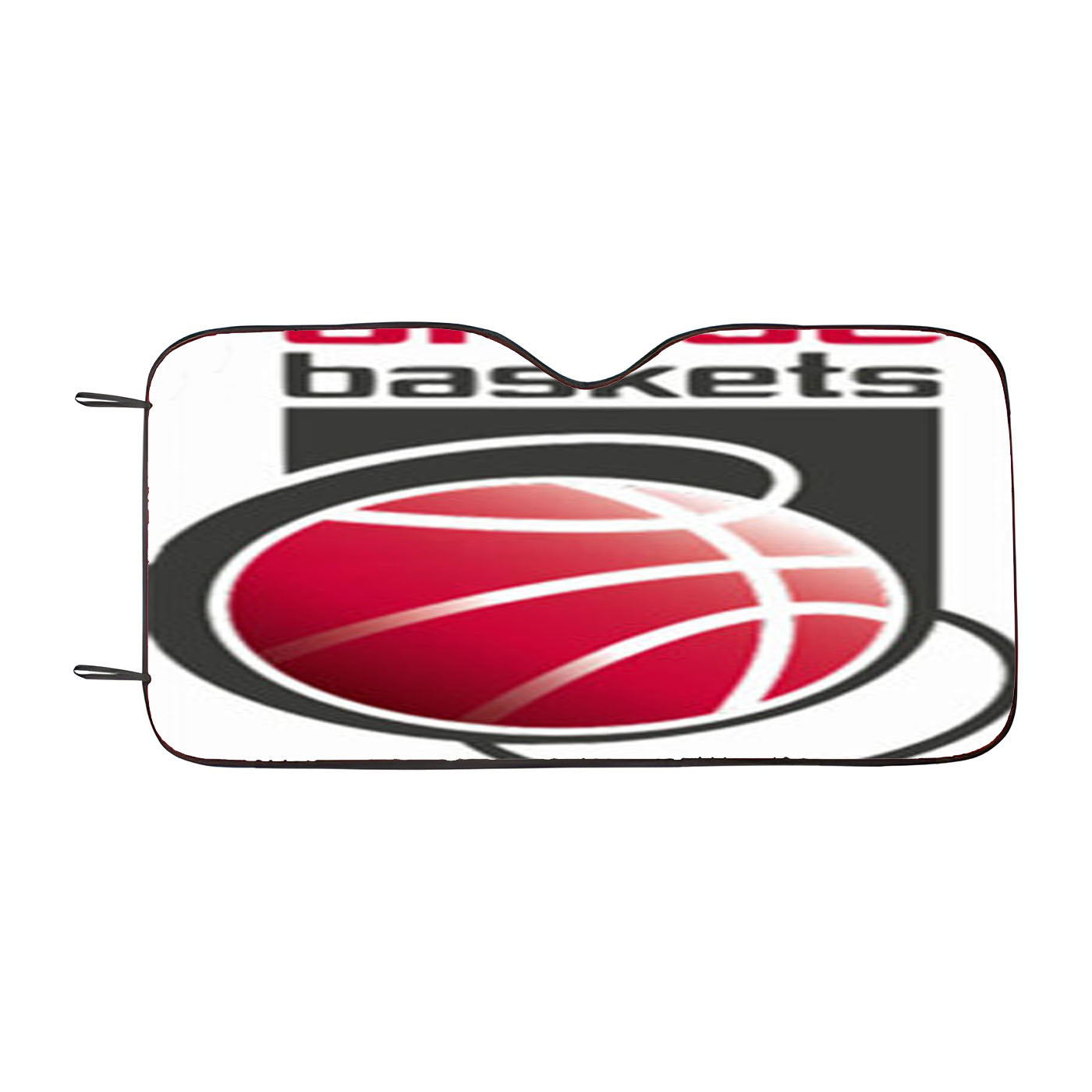 Brose Baskets Car Auto Sun Shade Windshield Cover