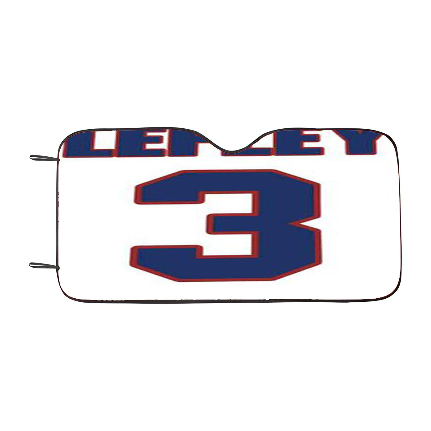 Bryan Lefley National Hockey Car Auto Sun Shade Windshield Cover