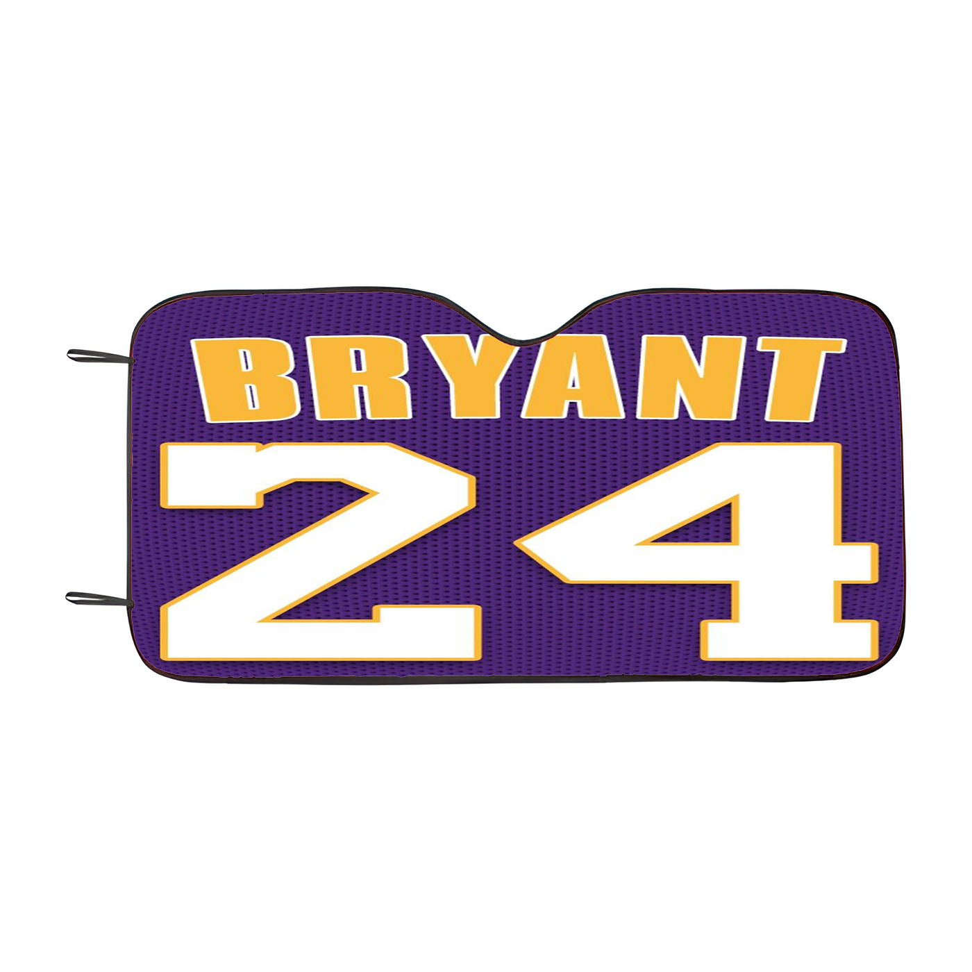 Bryant 24 Lakers Car Auto Sun Shade Windshield Cover