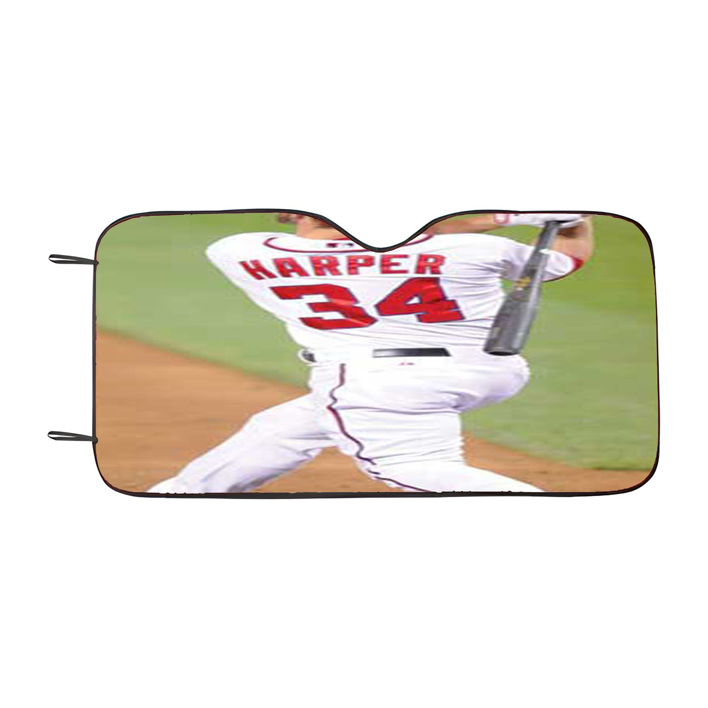 Bryce Harper Car Auto Sun Shade Windshield Cover