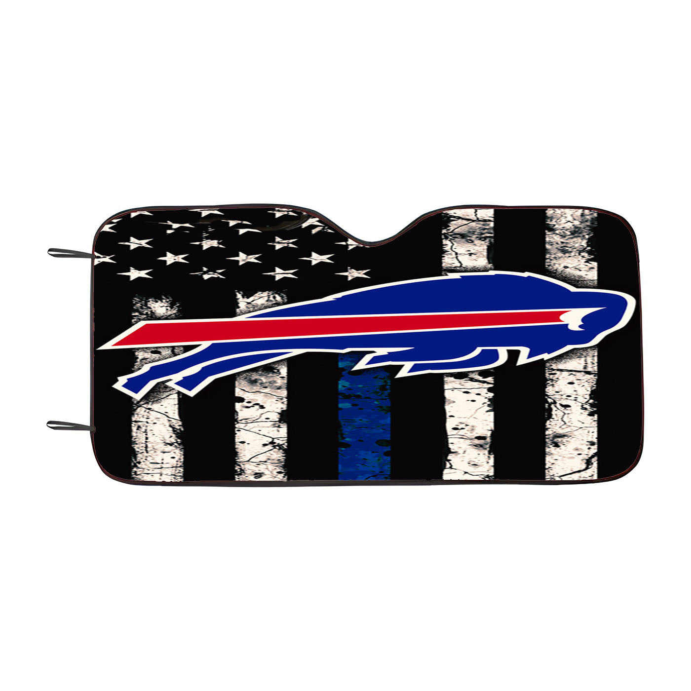 Buffalo Bills Blue Thin Car Auto Sun Shade Windshield Cover
