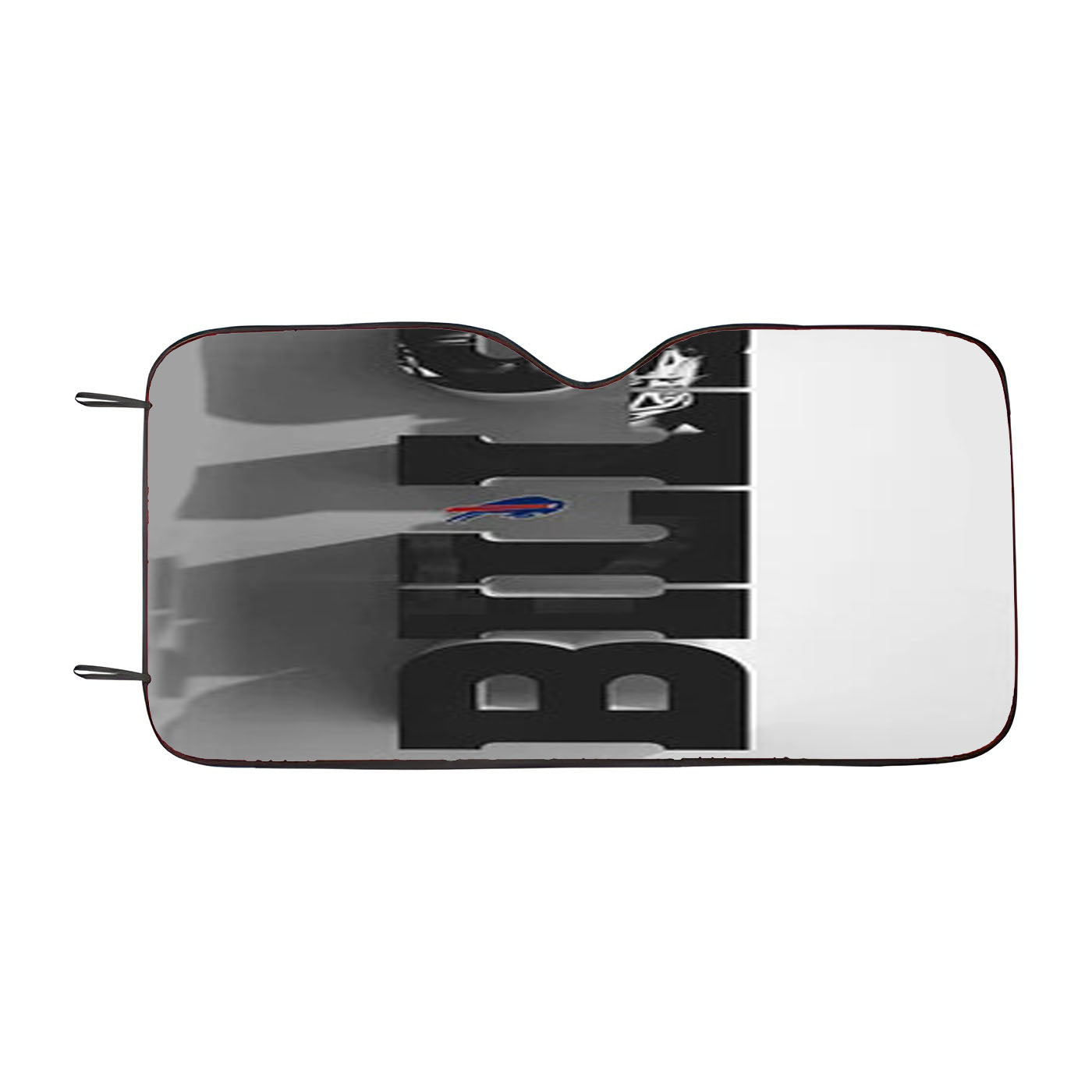 Buffalo Bills Emblem Car Auto Sun Shade Windshield Cover