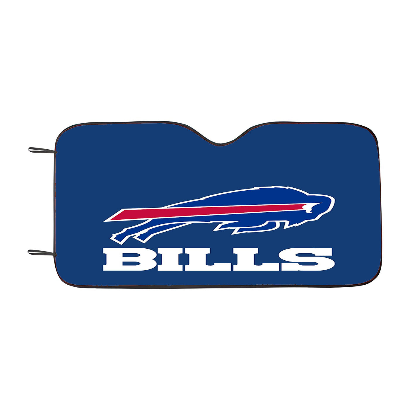 Buffalo Bills Emblem Pattern Car Auto Sun Shade Windshield Cover