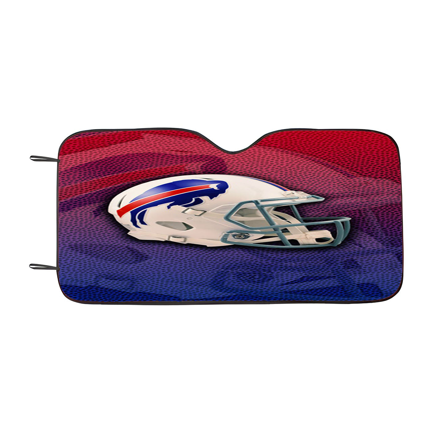 Buffalo Bills Helmet Car Auto Sun Shade Windshield Cover