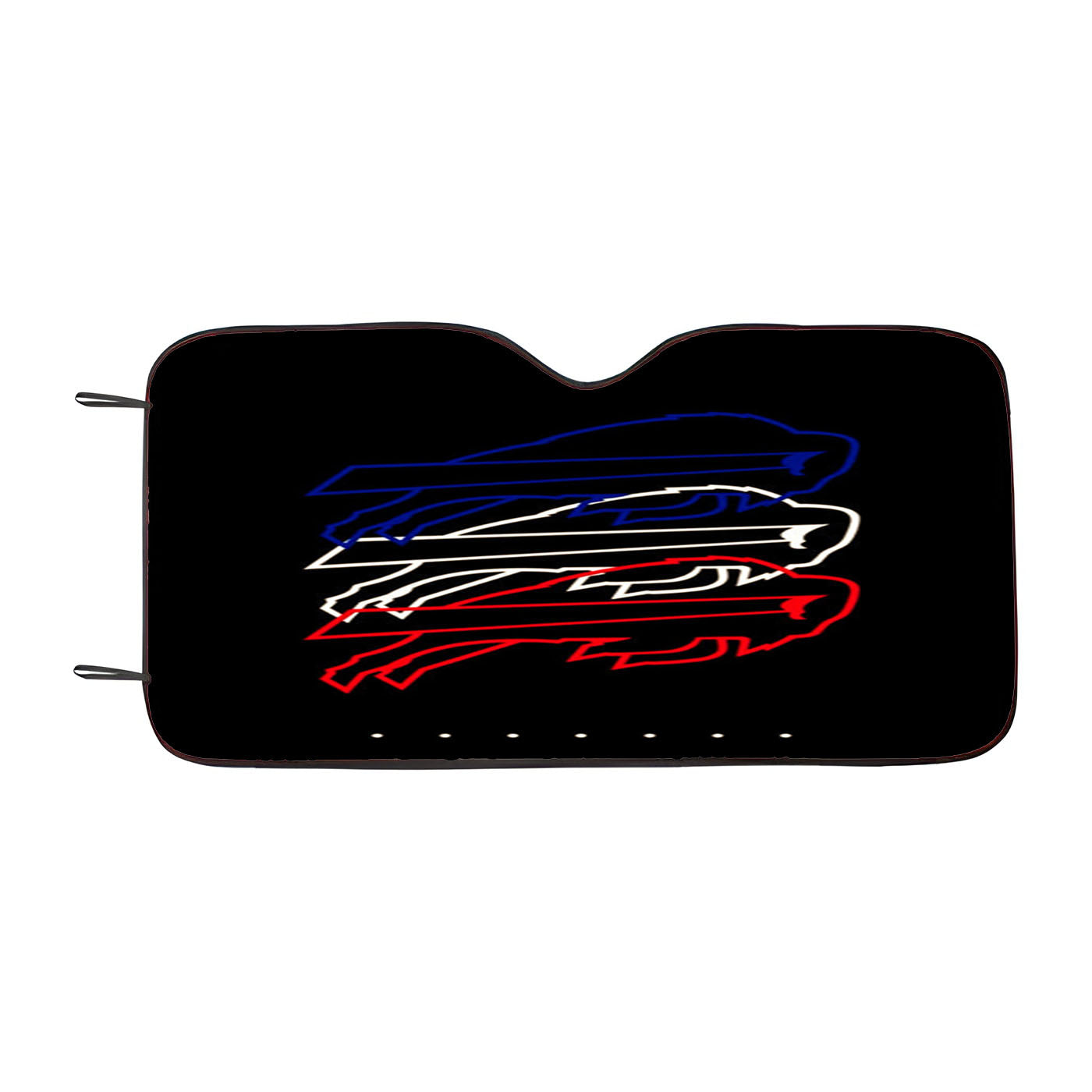 Buffalo Bills Logo 77 Car Auto Sun Shade Windshield Cover