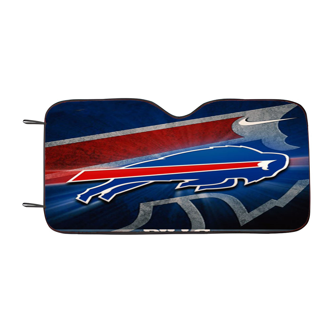 Buffalo Bills Logo Nike Car Auto Sun Shade Windshield Cover
