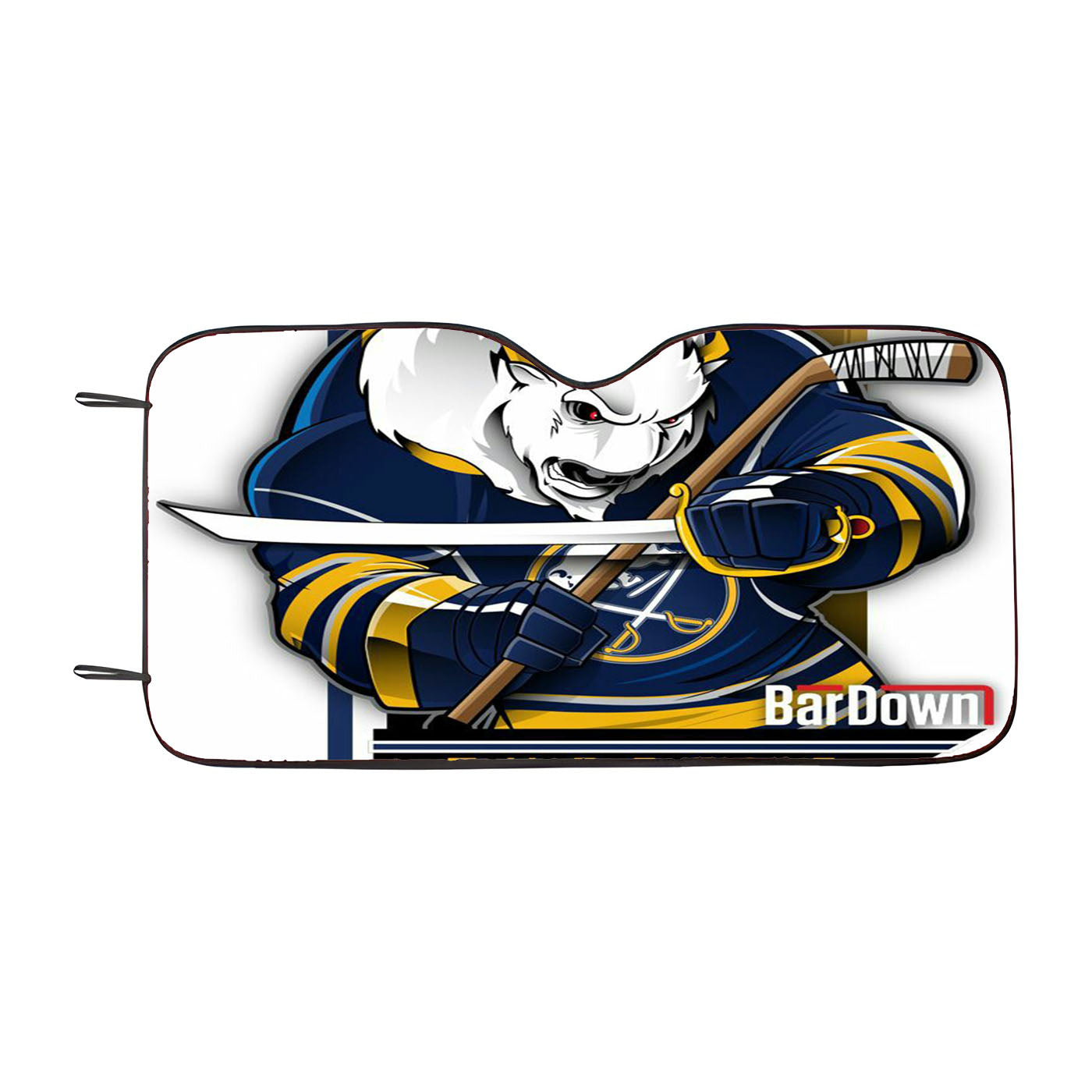 Buffalo Sabres Car Auto Sun Shade Windshield Cover