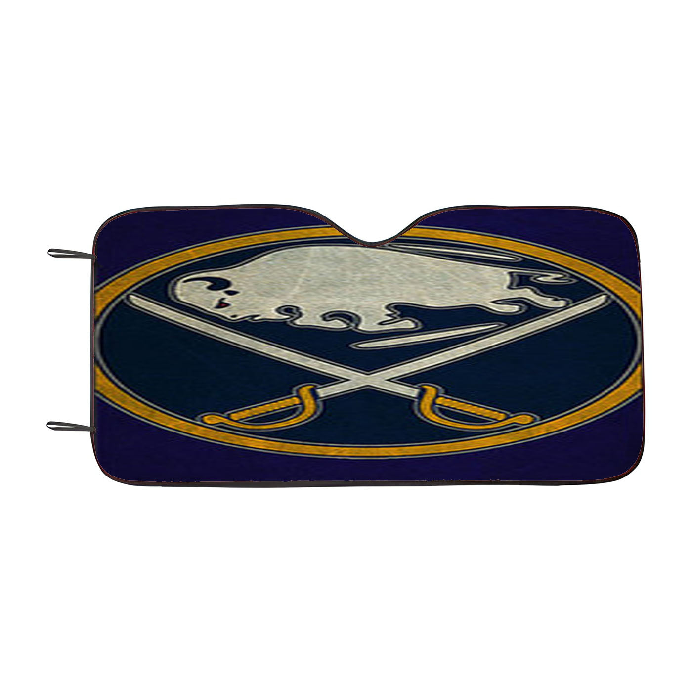 Buffalo Sabres Logo Car Auto Sun Shade Windshield Cover