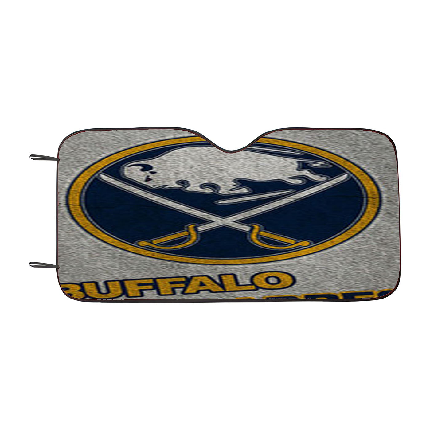 Buffalo Sabres Logo On Wall Car Auto Sun Shade Windshield Cover