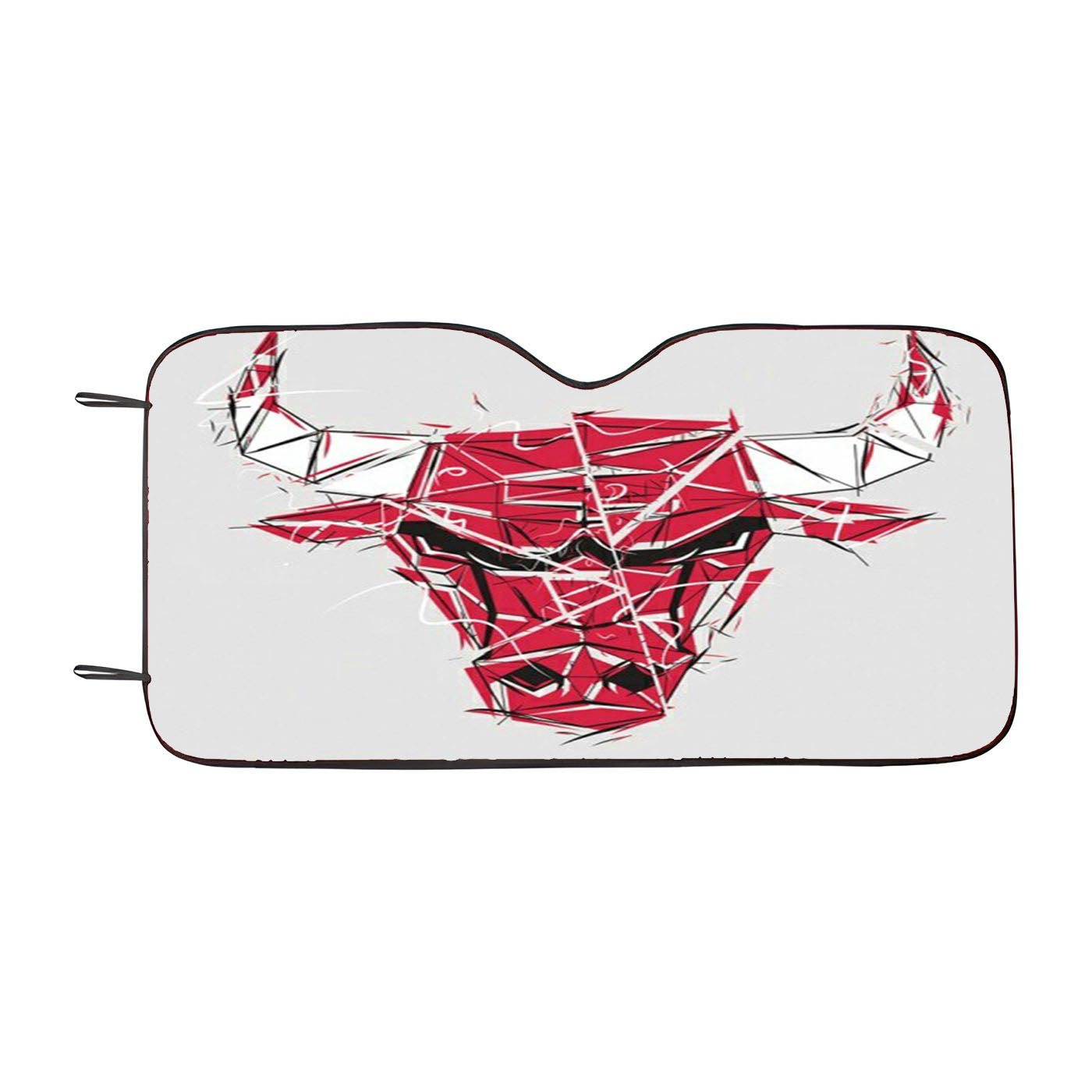 Bulls Basketball Car Auto Sun Shade Windshield Cover