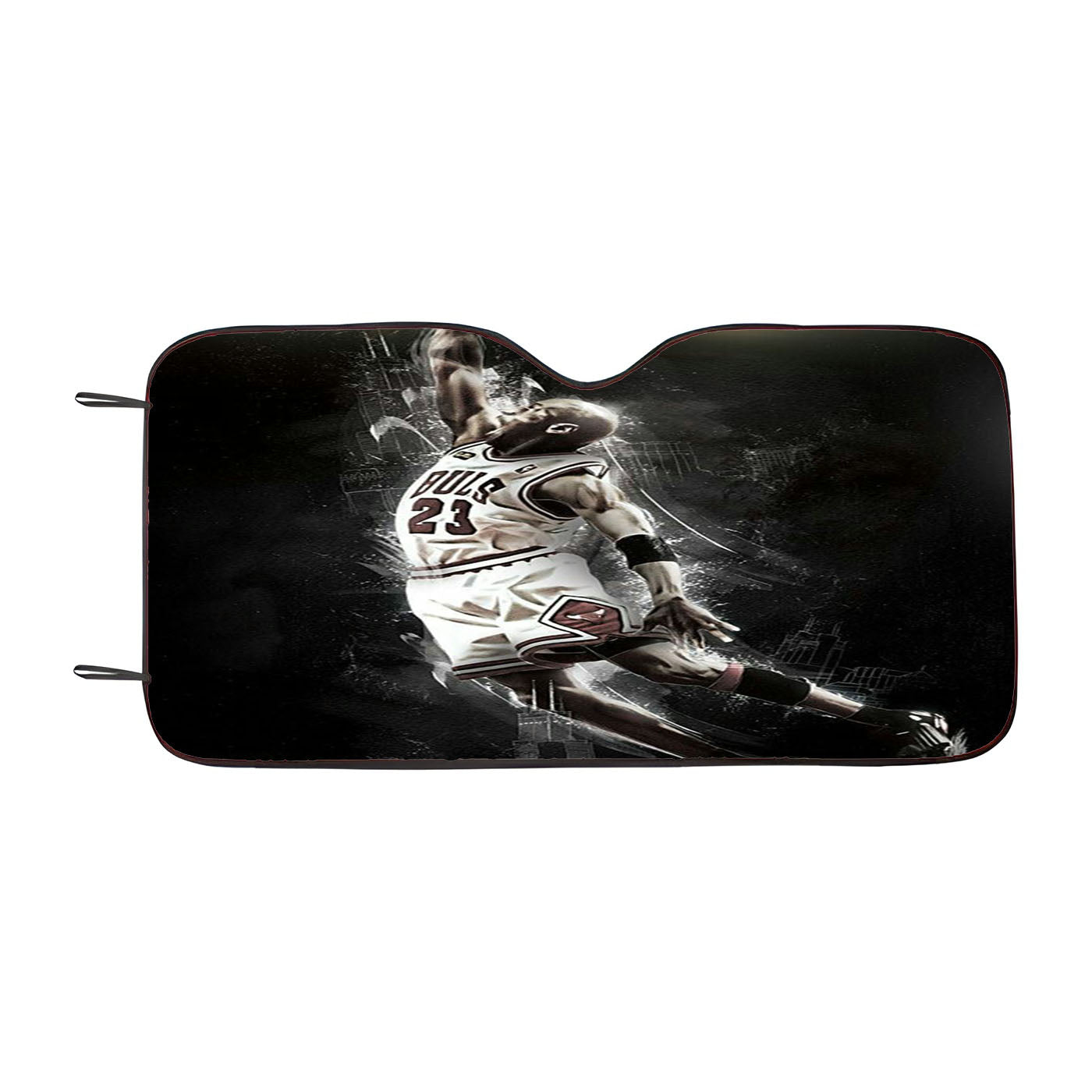 Buls 23 Basket Ball Car Auto Sun Shade Windshield Cover