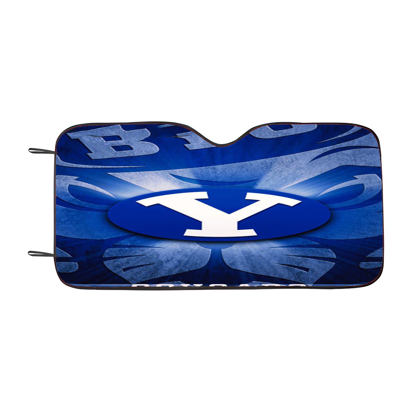 Byu Cougars Car Auto Sun Shade Windshield Cover