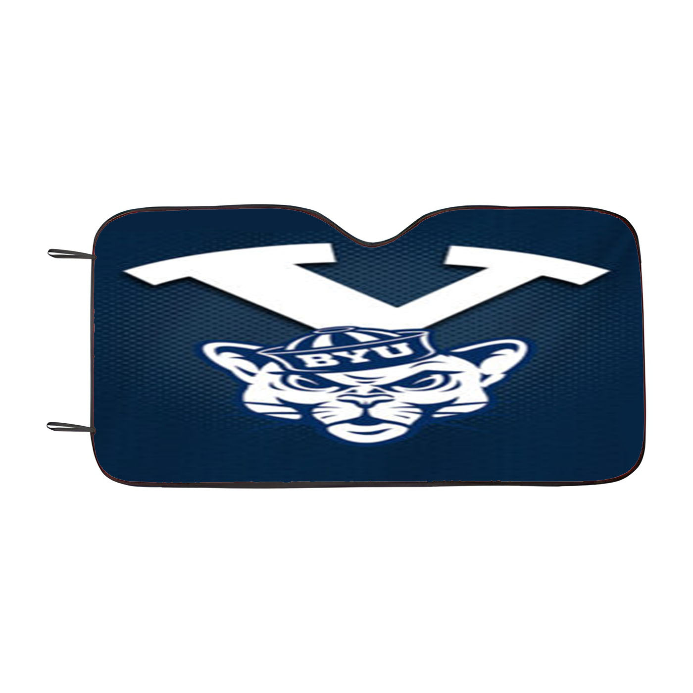 Byu Cougars Logo Car Auto Sun Shade Windshield Cover
