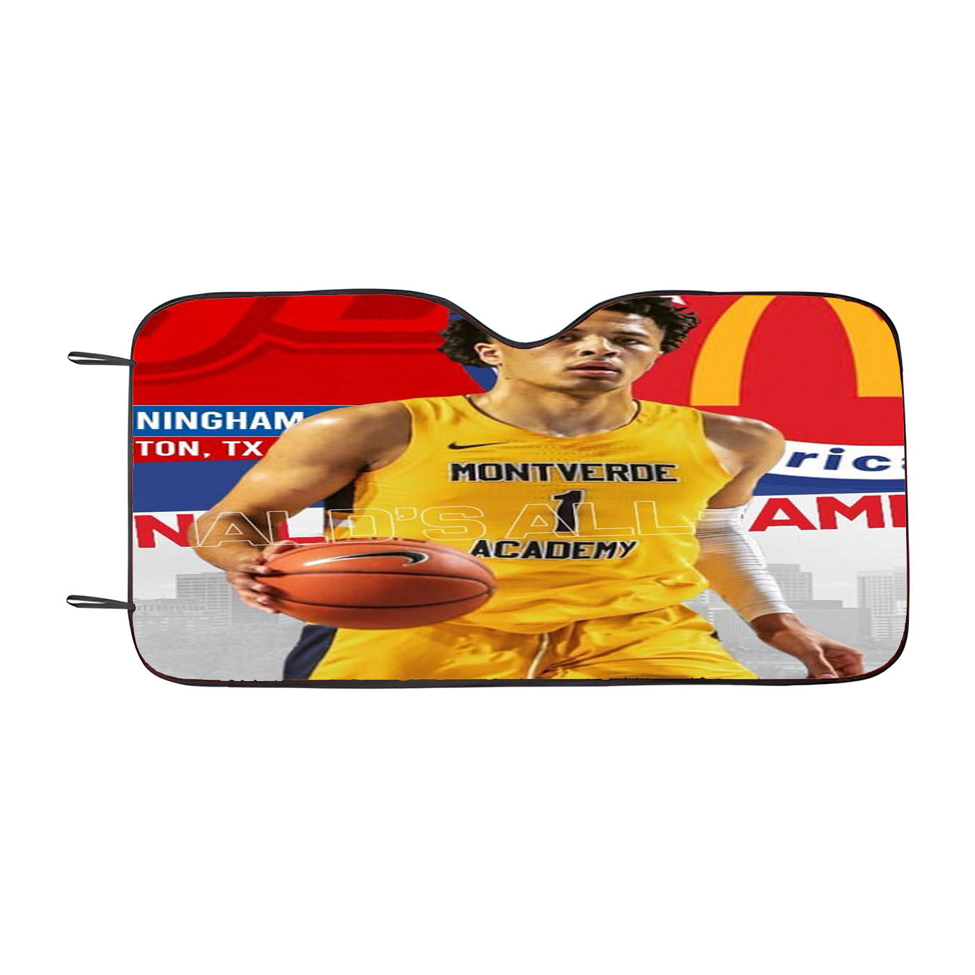 Cade Cunningham Basket Player Wallpapers Car Auto Sun Shade Windshield Cover