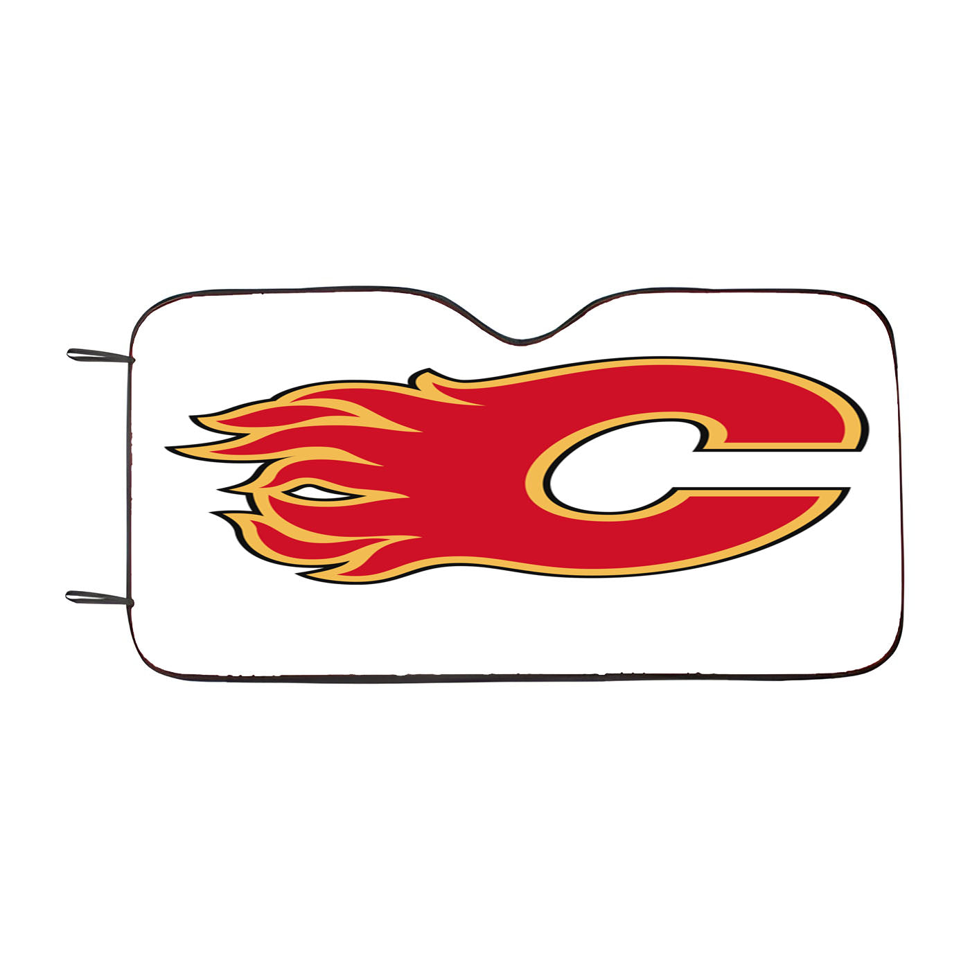 Calgary Flames Car Auto Sun Shade Windshield Cover