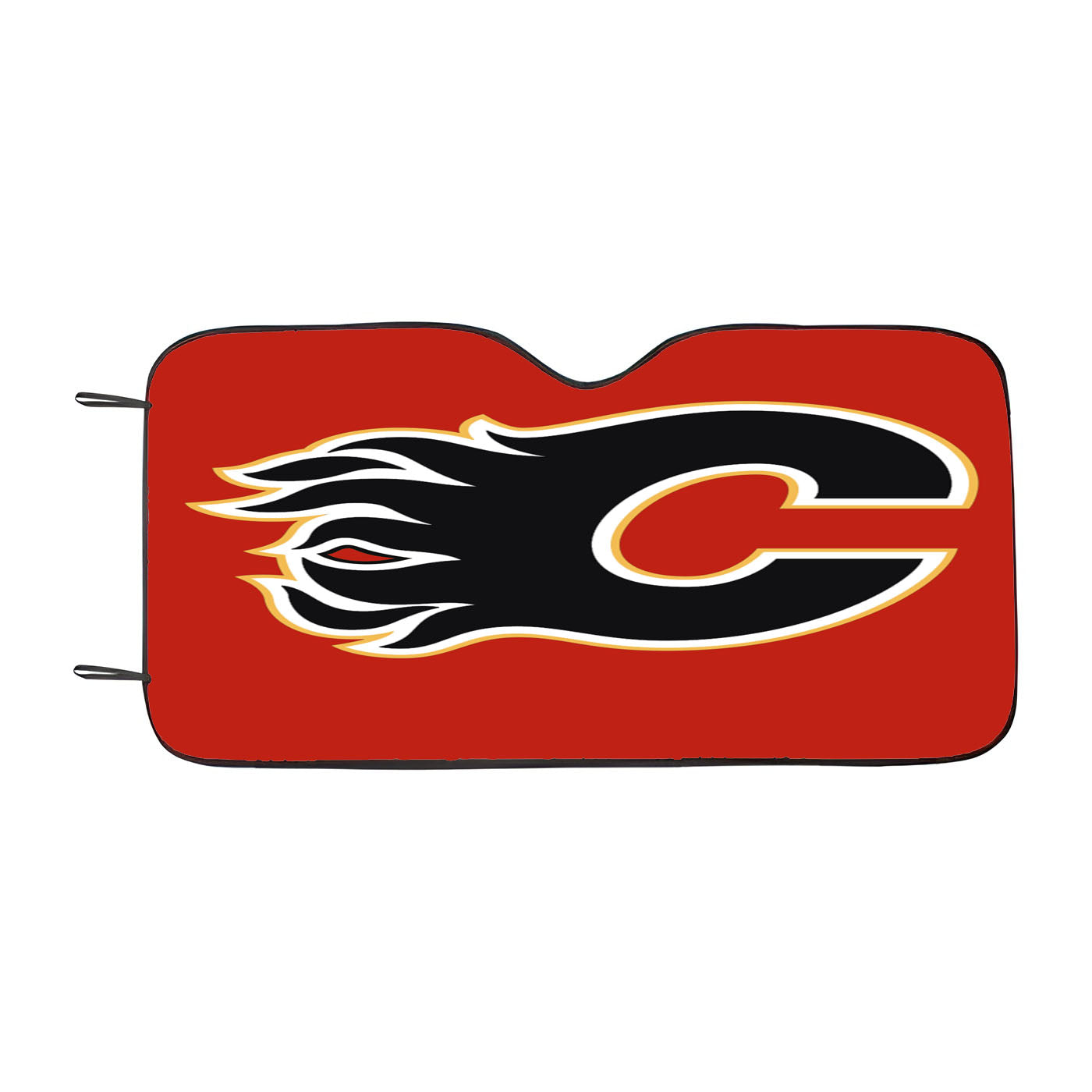 Calgary Flames 1 Car Auto Sun Shade Windshield Cover