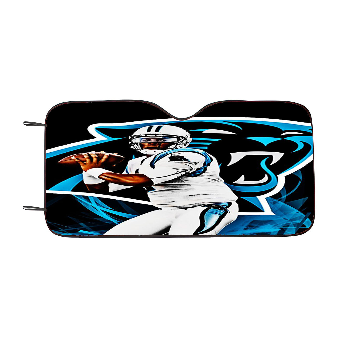 Cam Newton Carolina Panthers Car Auto Sun Shade Windshield Cover