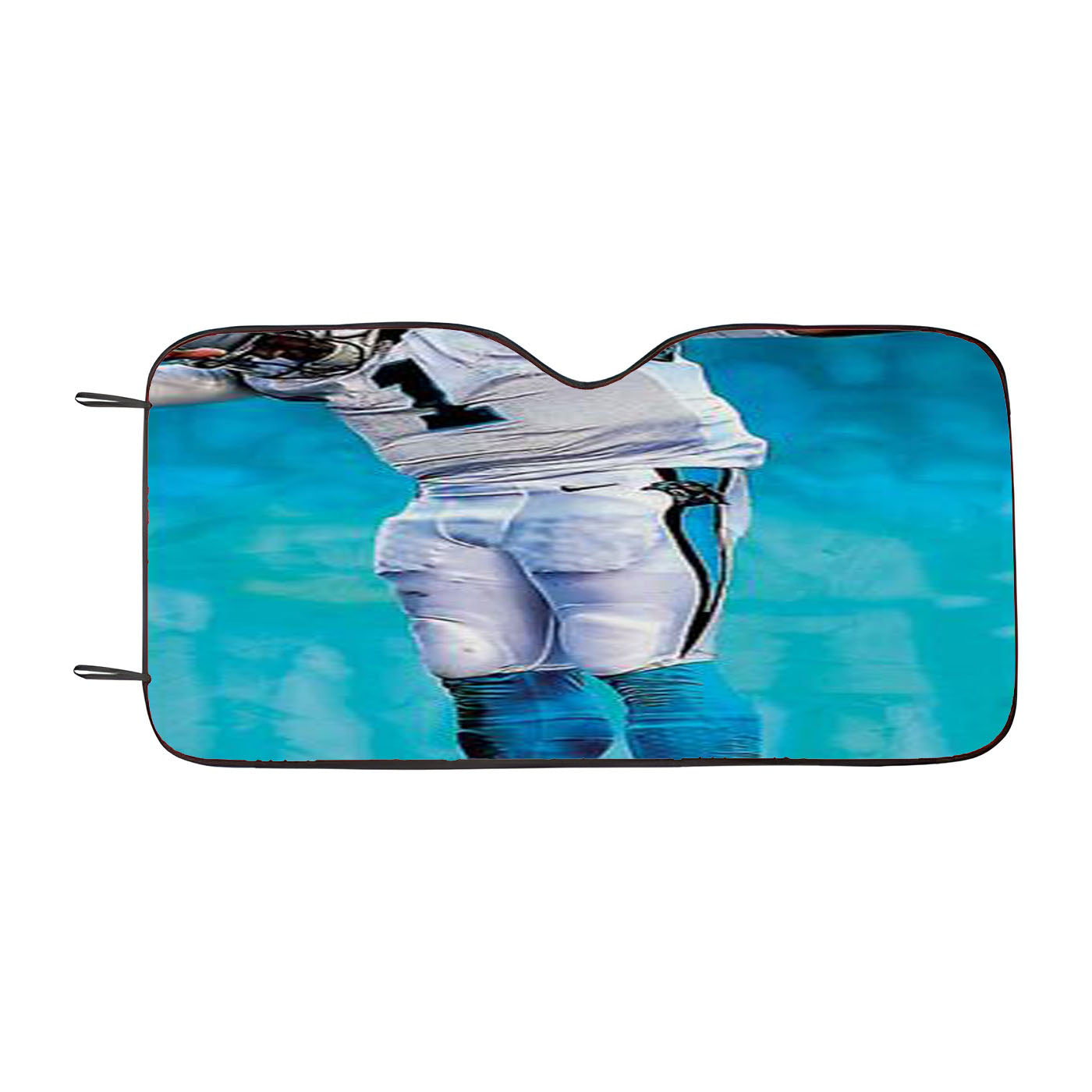 Cam Newton Dab Car Auto Sun Shade Windshield Cover