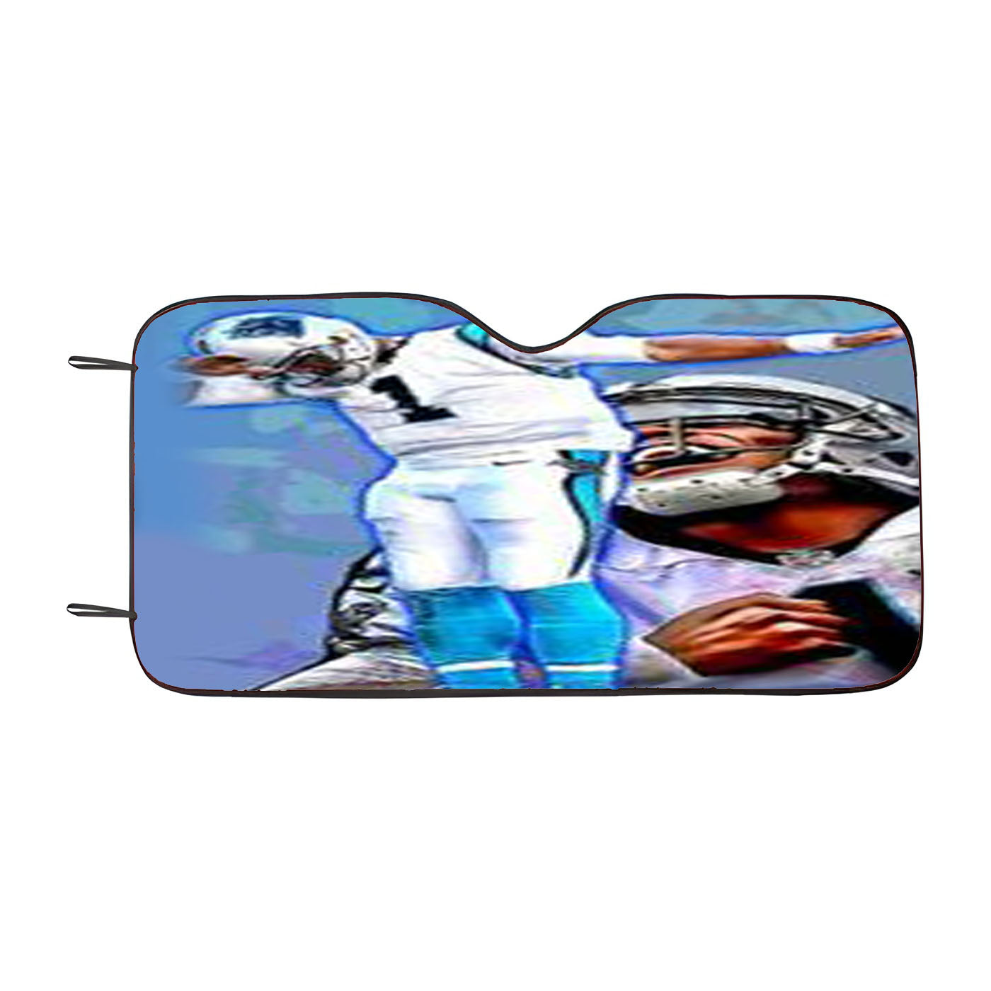 Cam Newton Dab 2 Car Auto Sun Shade Windshield Cover