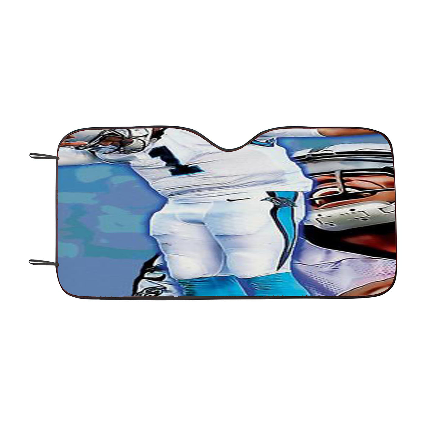 Cam Newton Dab 2 19 Car Auto Sun Shade Windshield Cover