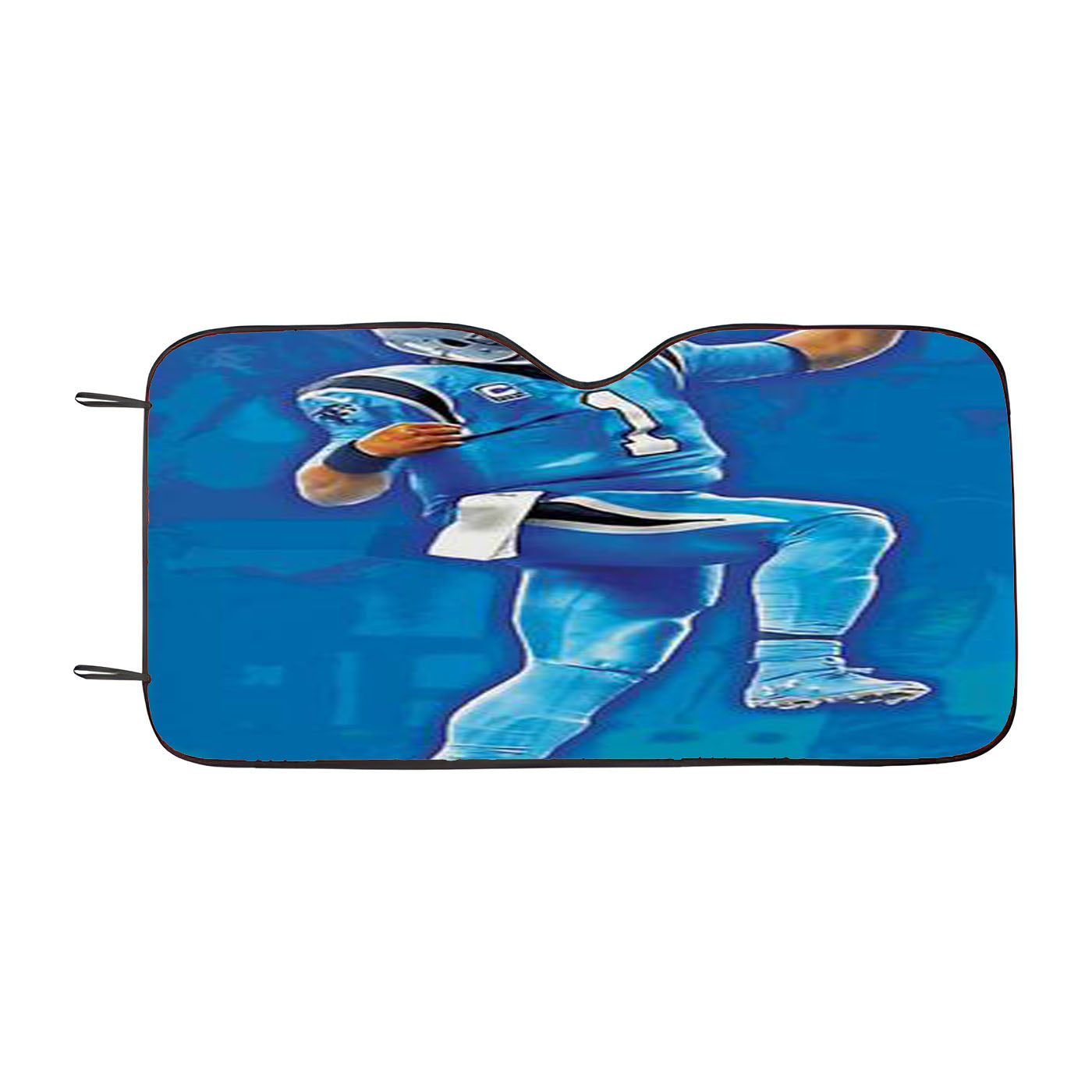 Cam Newton Dab Art 2 Car Auto Sun Shade Windshield Cover