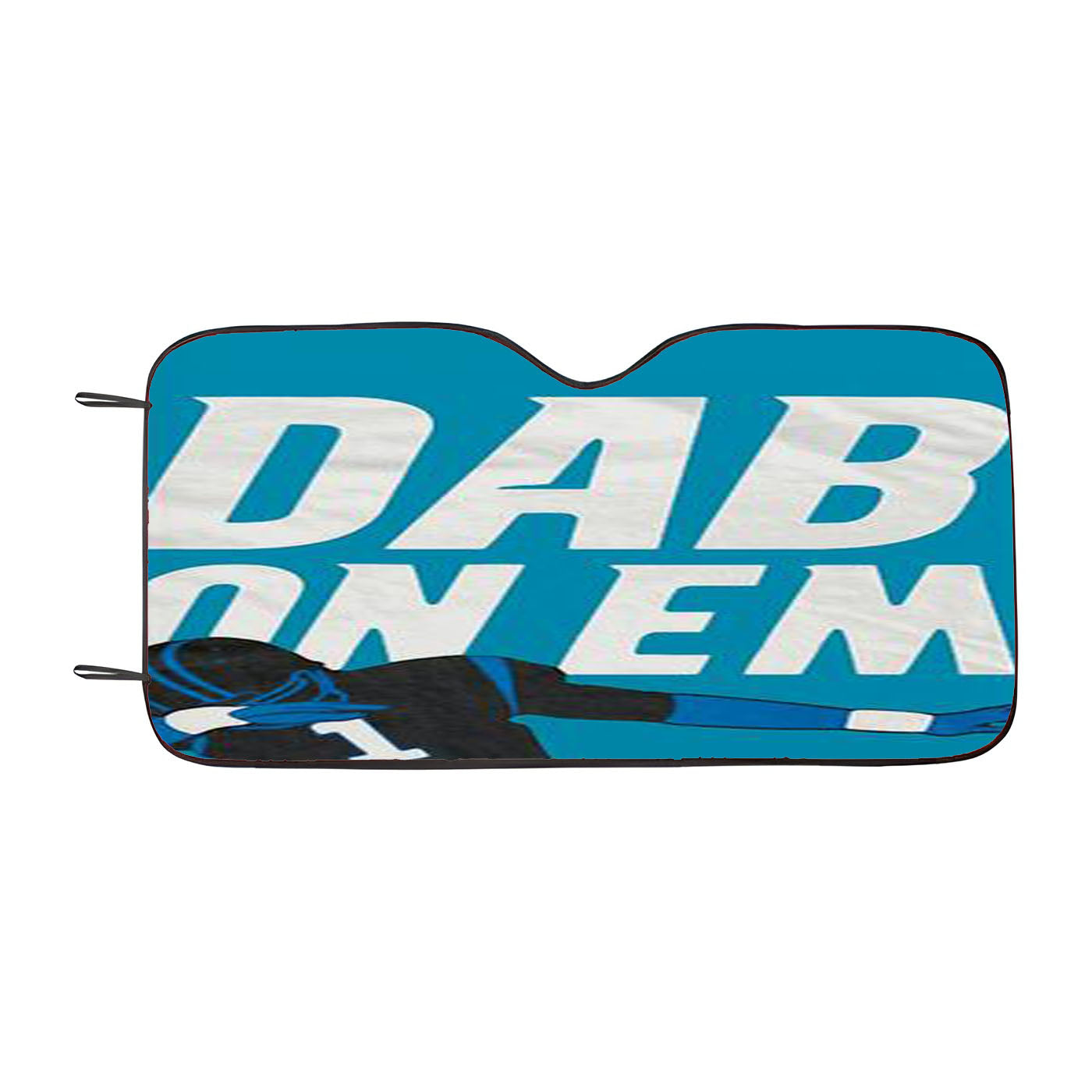 Cam Newton Dab On Em Car Auto Sun Shade Windshield Cover