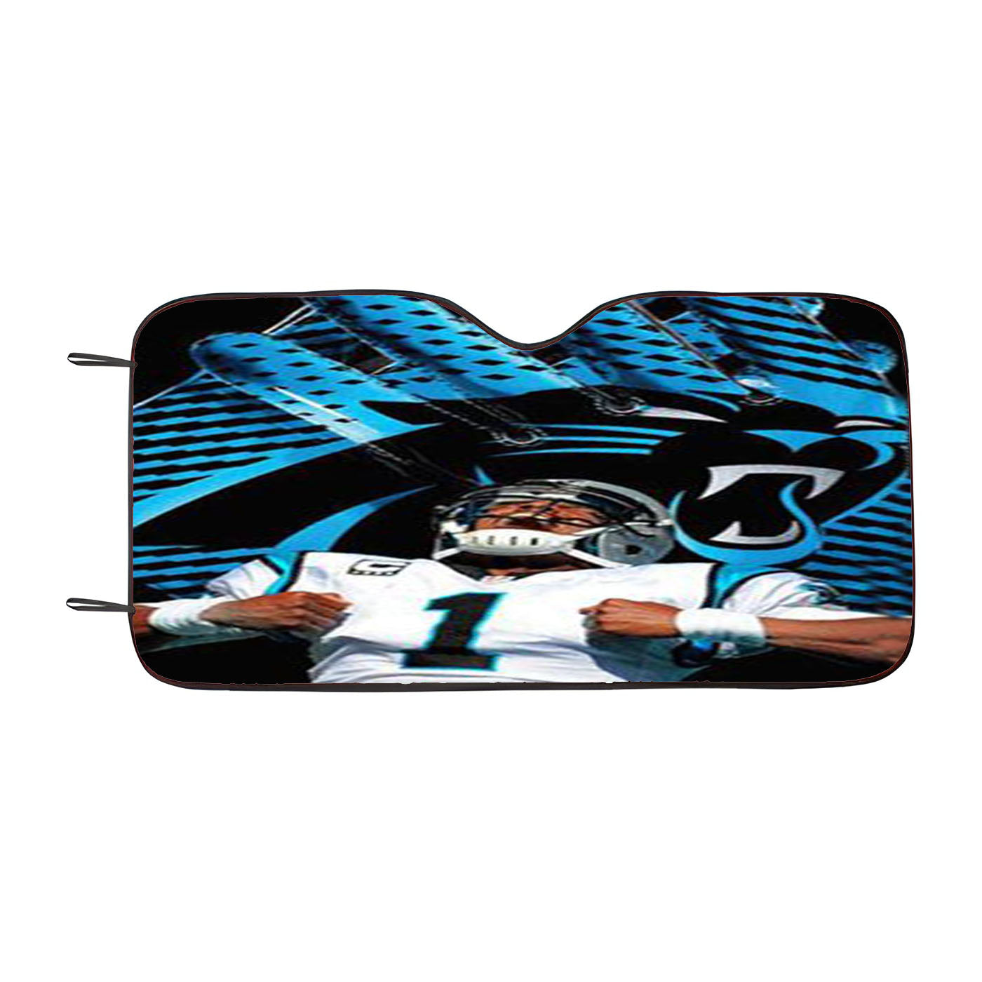Cam Newton Nfl Panthers Car Auto Sun Shade Windshield Cover