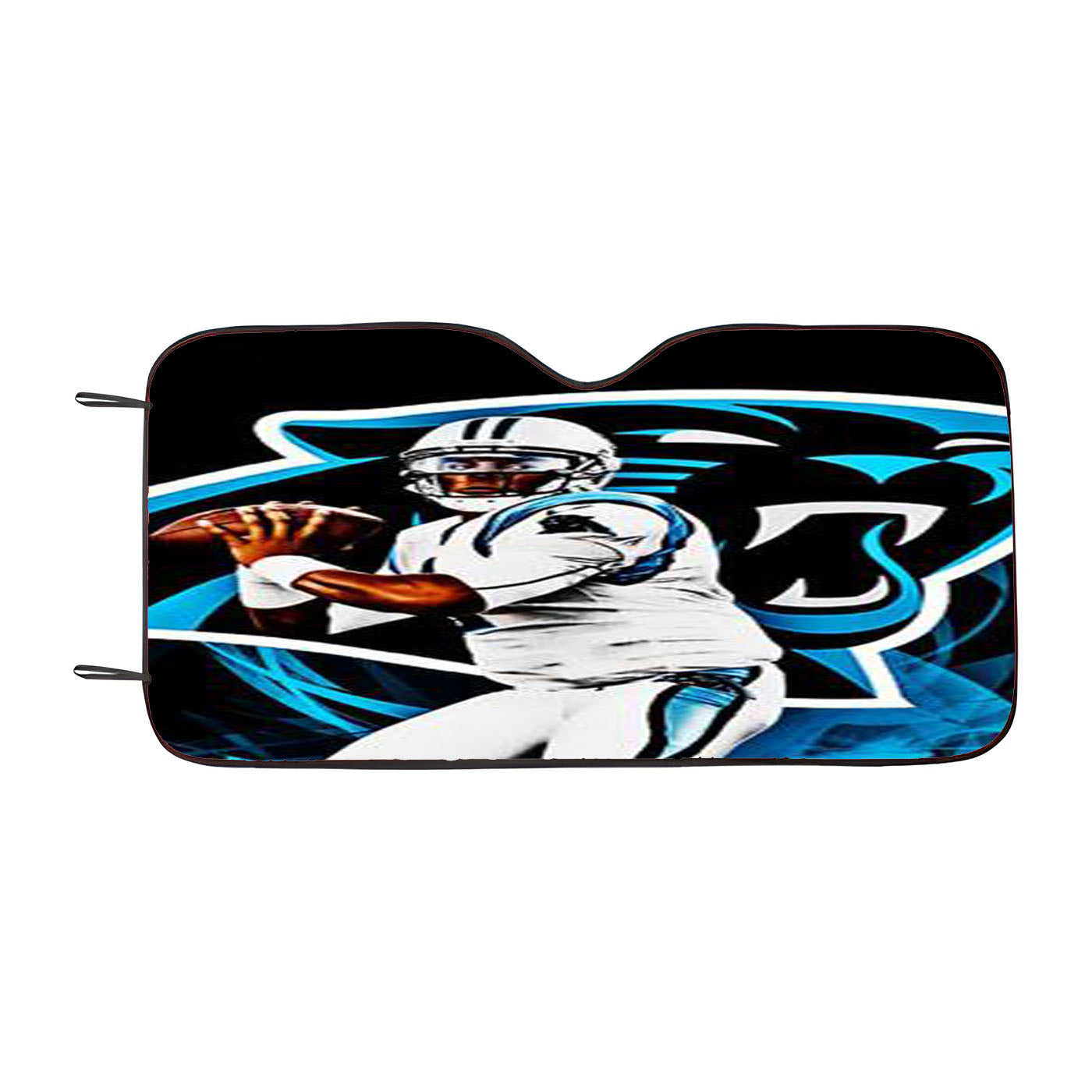 Cam Newton Panthers Car Auto Sun Shade Windshield Cover