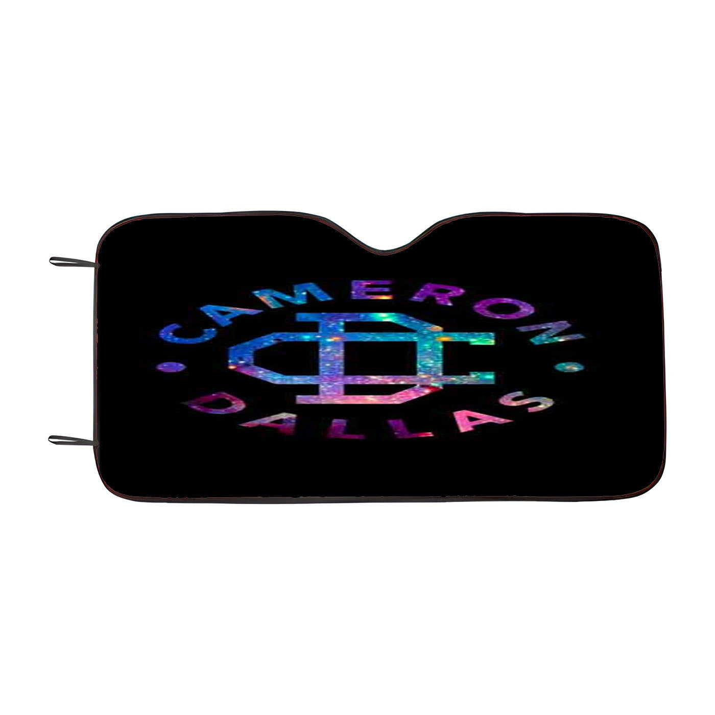 Cameron Dallas Galaxy Clip Car Auto Sun Shade Windshield Cover