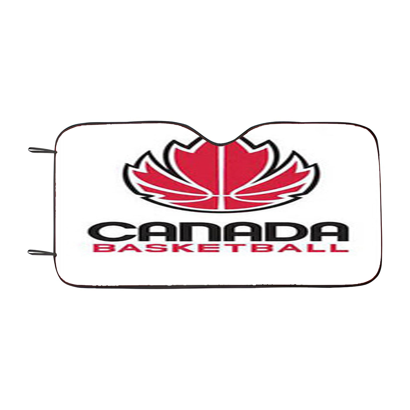 Canada Basketball Car Auto Sun Shade Windshield Cover