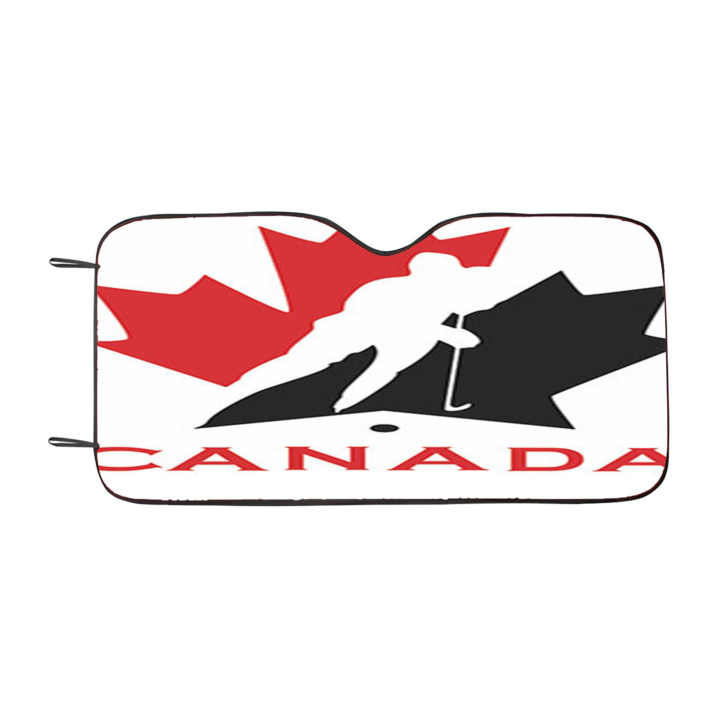Canada Hockey Logo Car Auto Sun Shade Windshield Cover
