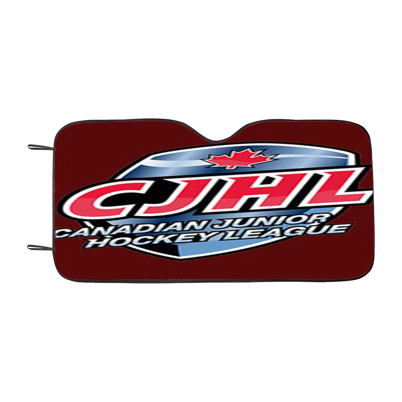 Canadian Junior Hockey League Car Auto Sun Shade Windshield Cover