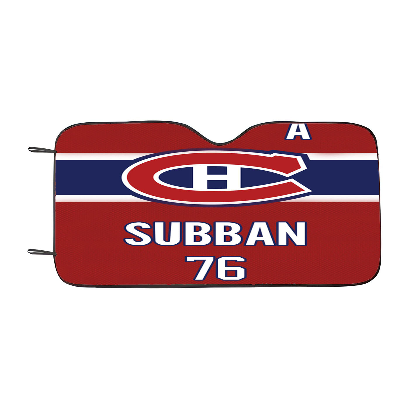 Canadiens Main Roster Car Auto Sun Shade Windshield Cover